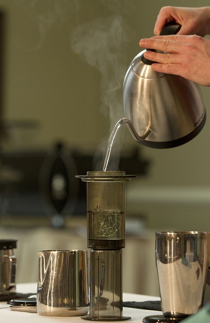 Aeropress coffee maker